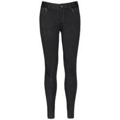 Kinder black forest Turnierbekleidung|Reithosen<Kniebesatz-Reithose