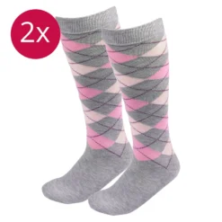 Loesdau Reitsocken|Vorteils-Sets<black forest Kniestrümpfe 2er-Set
