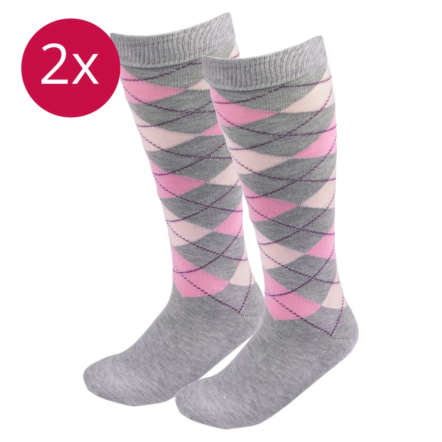 Loesdau Reitsocken|Vorteils-Sets<black forest Kniestrümpfe 2er-Set