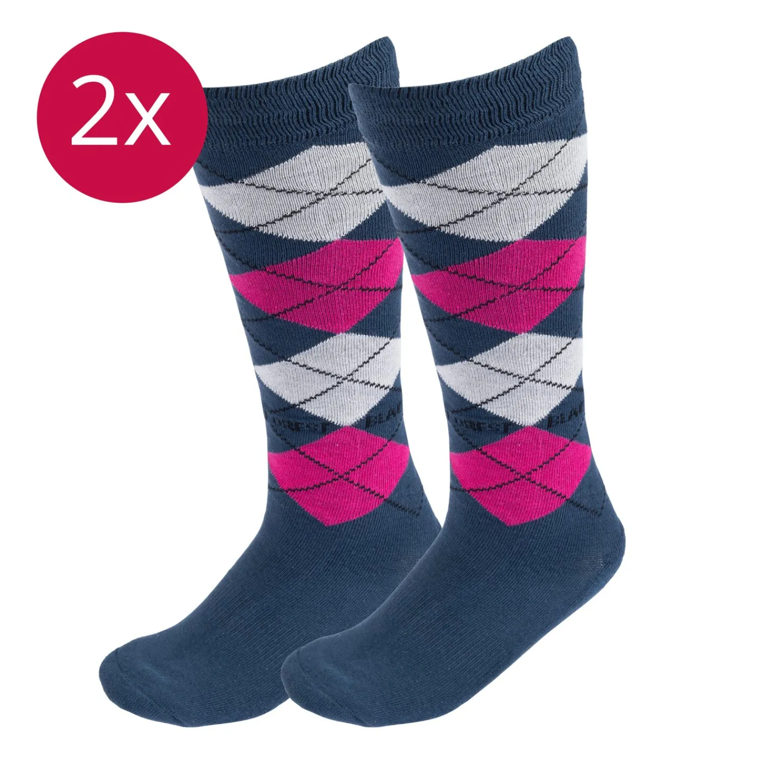 Loesdau Reitsocken|Vorteils-Sets<black forest Kniestrümpfe 2er-Set