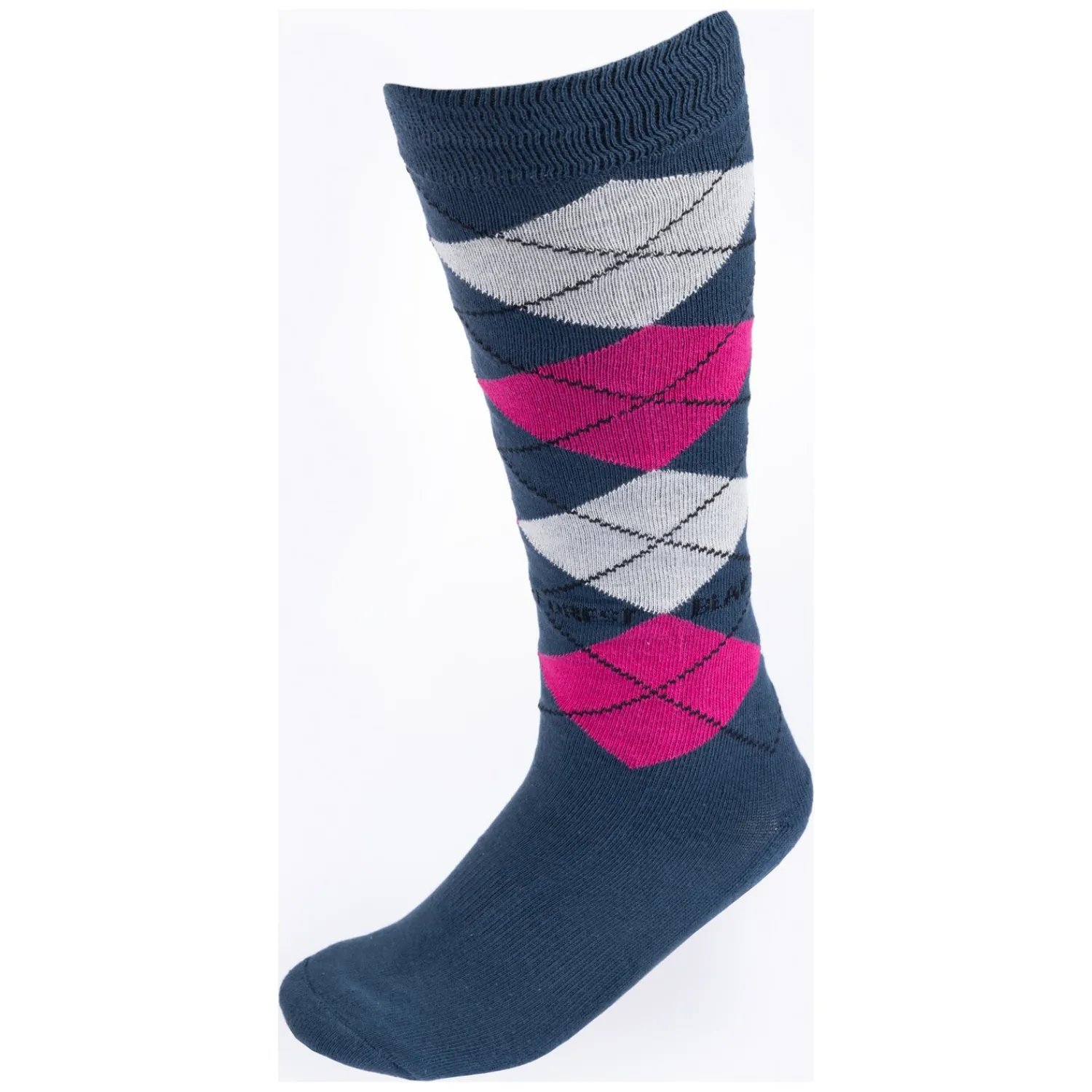 black forest Reitsocken<Kniestrümpfe mit Karomuster