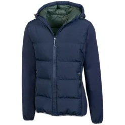 Herren Loesdau Reitjacken<black forest Materialmix-Jacke