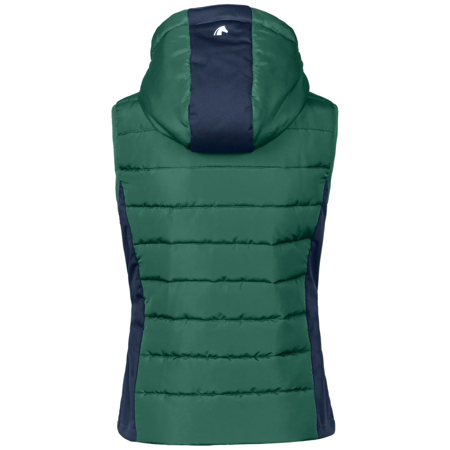 Damen Loesdau Westen<black forest Materialmix-Steppweste