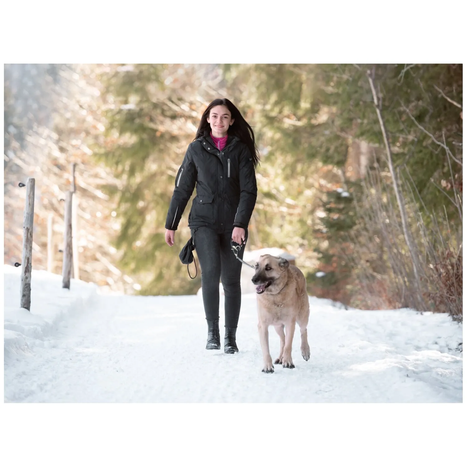 Damen black forest Reitjacken<utifunktion-Outdoorjacke