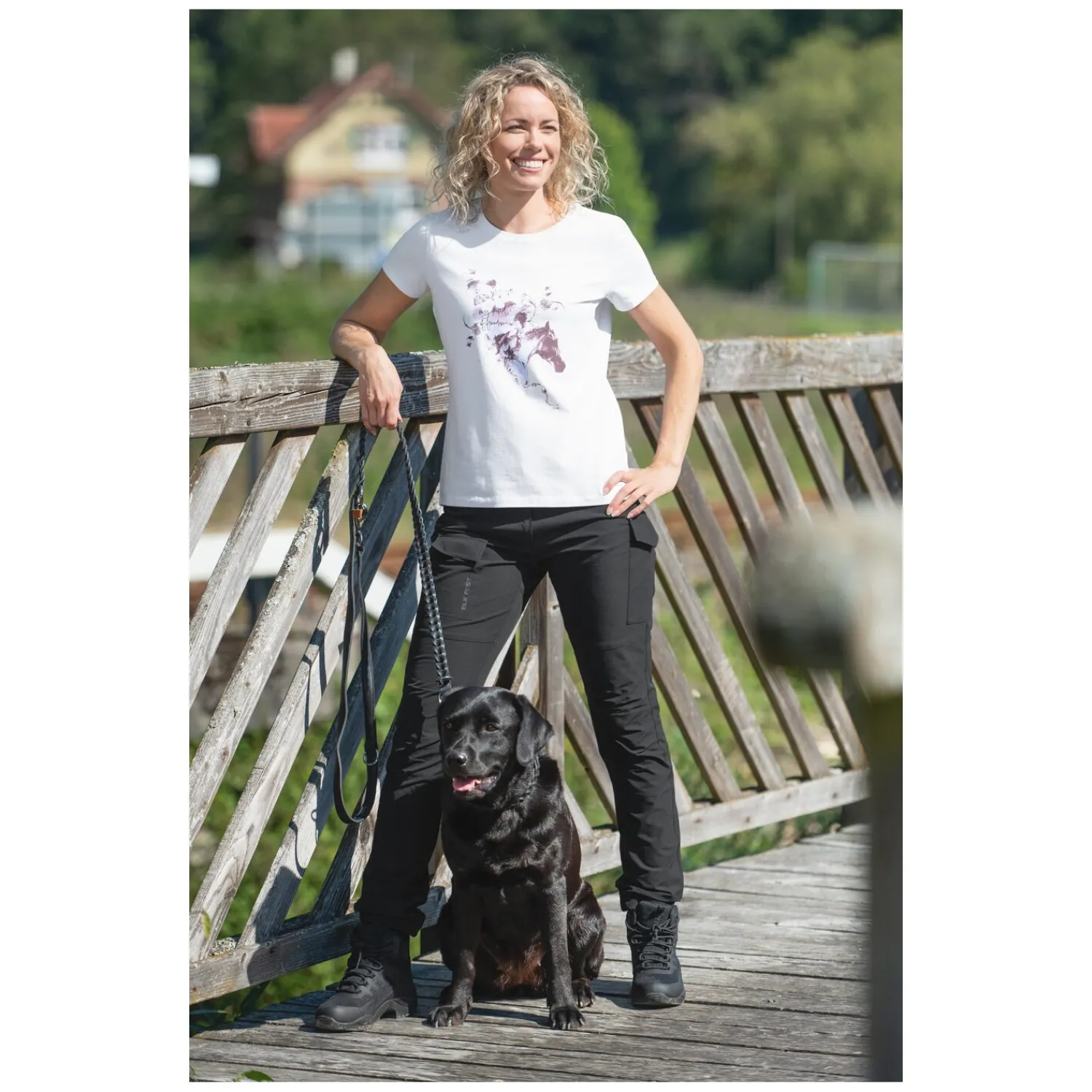 Damen black forest Reithosen<Outdoorhose