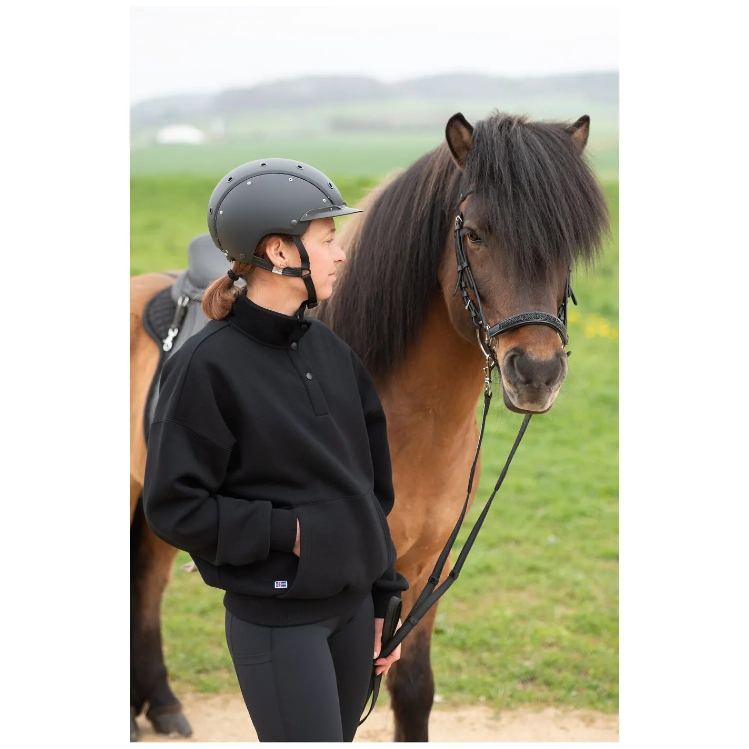 Damen black forest Pullover & Hoodies<Overized-weater