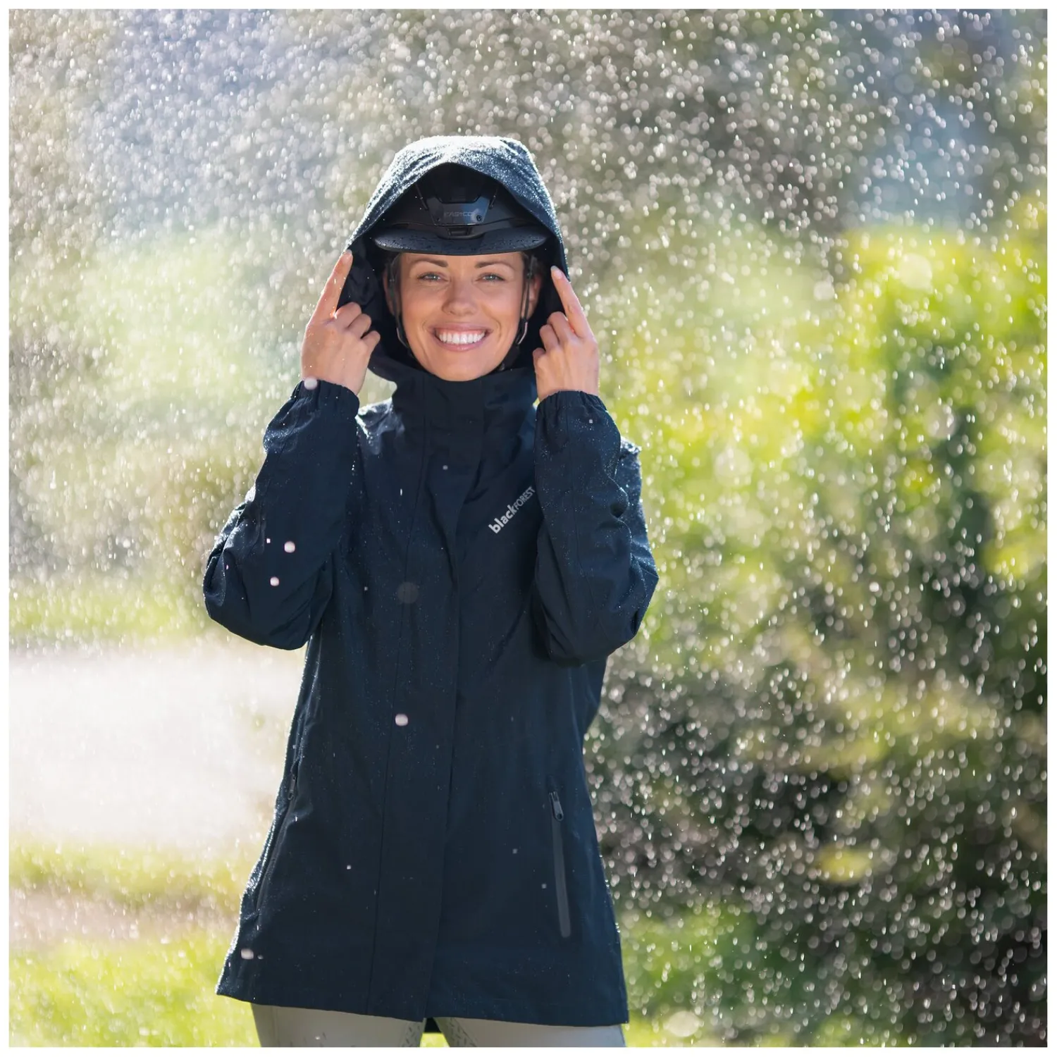 Damen black forest Reitjacken<Regenjacke