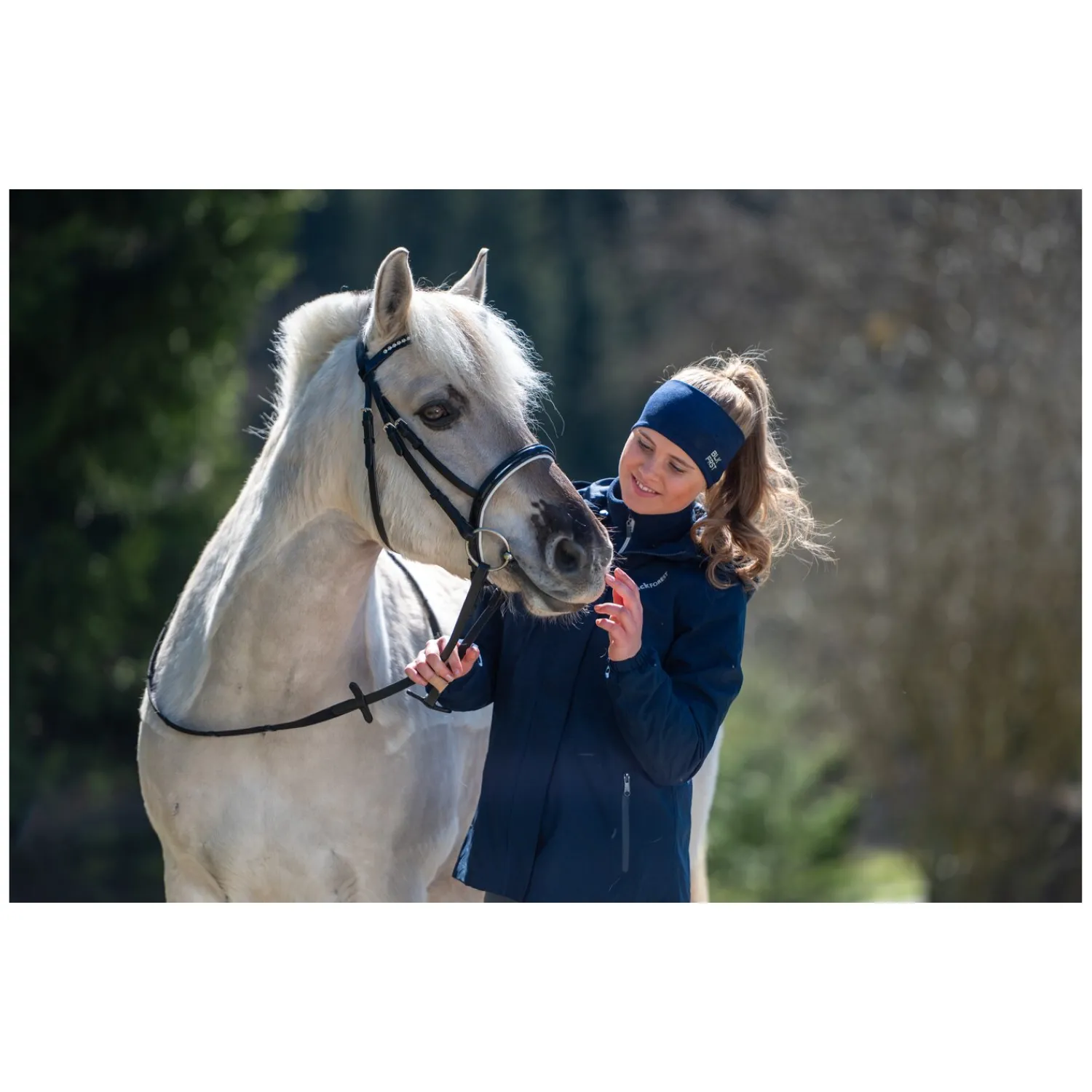 Damen black forest Reitjacken<Regenjacke