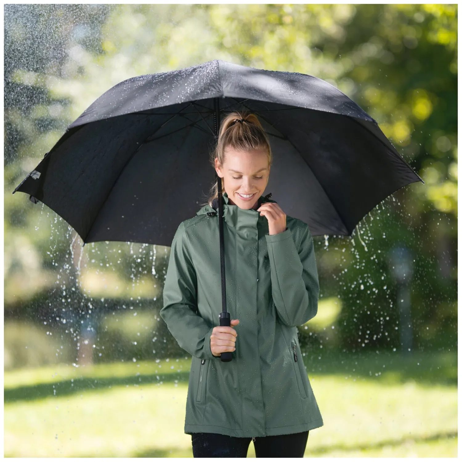 Damen black forest Reitjacken<Regenjacke