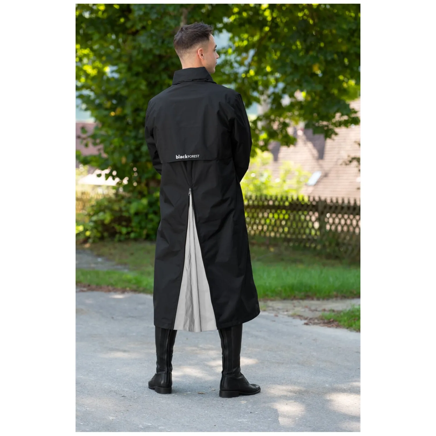 Herren black forest Reitjacken<Regenante