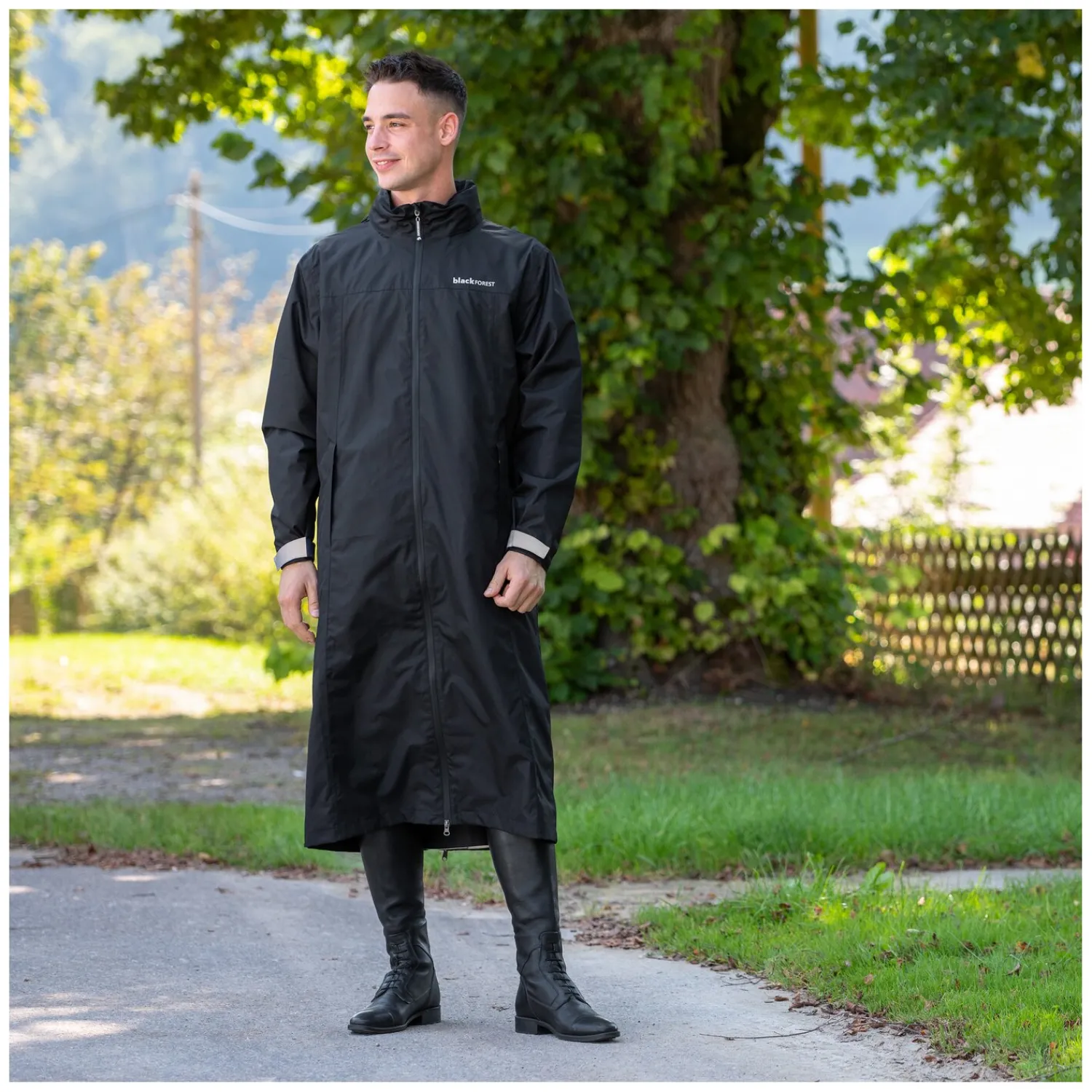 Herren black forest Reitjacken<Regenante