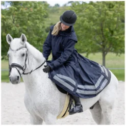 Damen black forest Reitmäntel|Reitjacken<Regenante Raintorer II