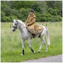 Damen black forest Reitmäntel|Reitjacken<Regenante Raintorer II