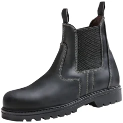 black forest Reitstiefeletten|Stallschuhe<Reit- und Stallschuh mit Stahlkappe
