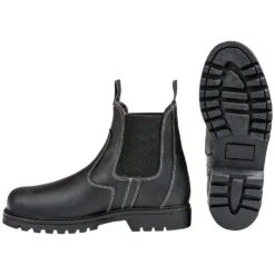 black forest Reitstiefeletten|Stallschuhe<Reit- und Stallschuh mit Stahlkappe
