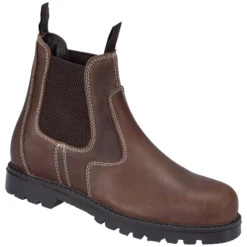 black forest Reitstiefeletten|Stallschuhe<Reit- und Stallschuh mit Stahlkappe