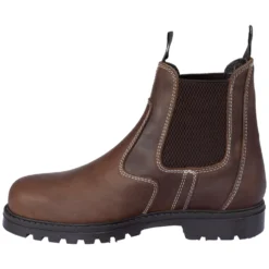 black forest Reitstiefeletten|Stallschuhe<Reit- und Stallschuh mit Stahlkappe