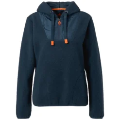 Damen Loesdau Pullover & Hoodies<black forest Sherpa-Fleecehoodie