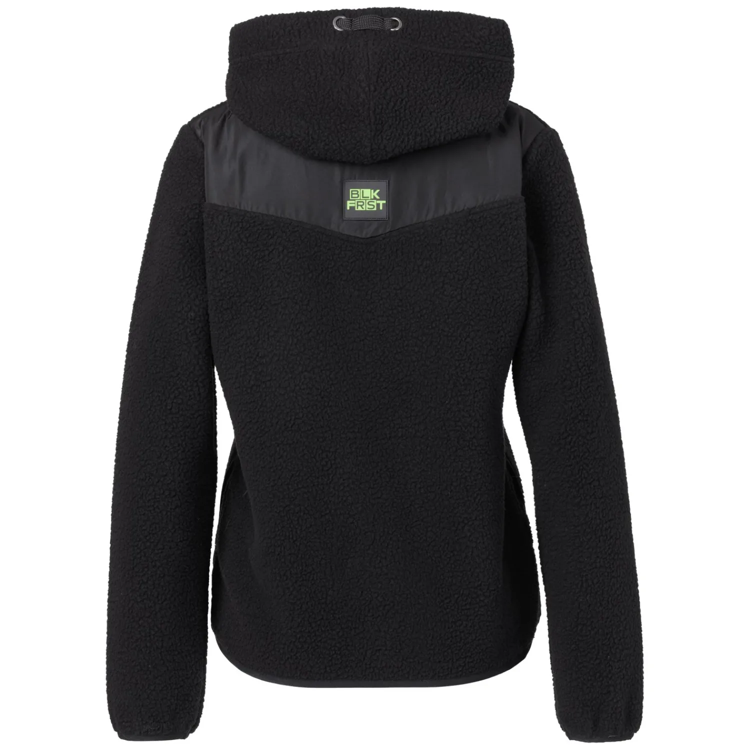 Damen Loesdau Pullover & Hoodies<forest Sherpa-Fleecehoodie
