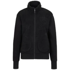 Damen Loesdau Reitjacken<forest Sherpa-Fleecejacke