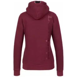Damen Loesdau Reitjacken<black forest Sherpakapuzen-Sweatjacke