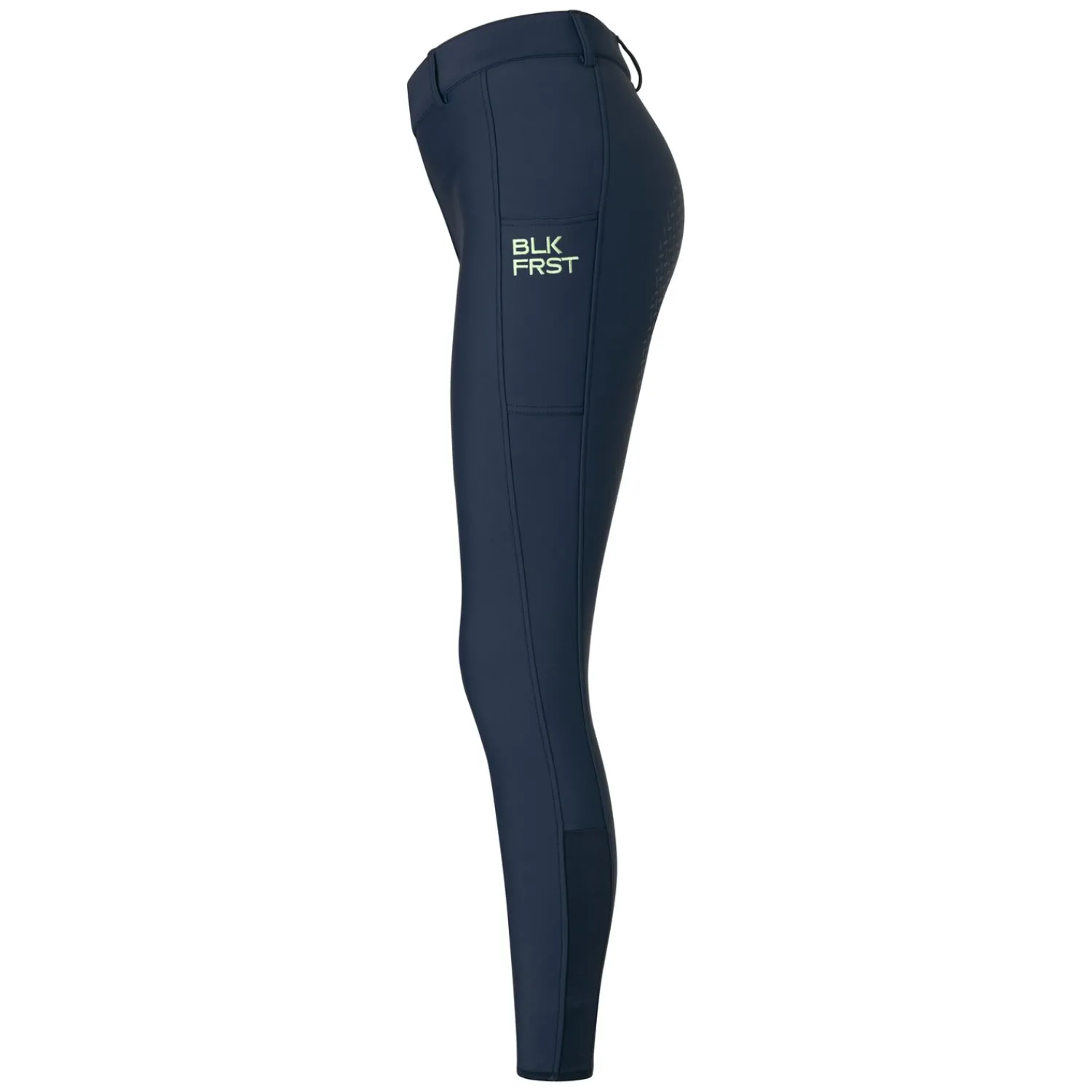Damen black forest Reithosen<Softshell Grip-Vollbesatz-Reithose