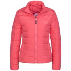 Damen Loesdau Reitjacken<black forest Steppjacke mit Stehkragen