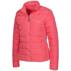Damen Loesdau Reitjacken<black forest Steppjacke mit Stehkragen