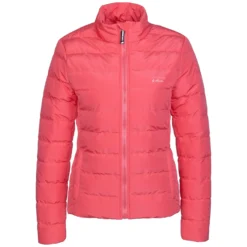 Damen Loesdau Reitjacken<black forest Steppjacke mit Stehkragen