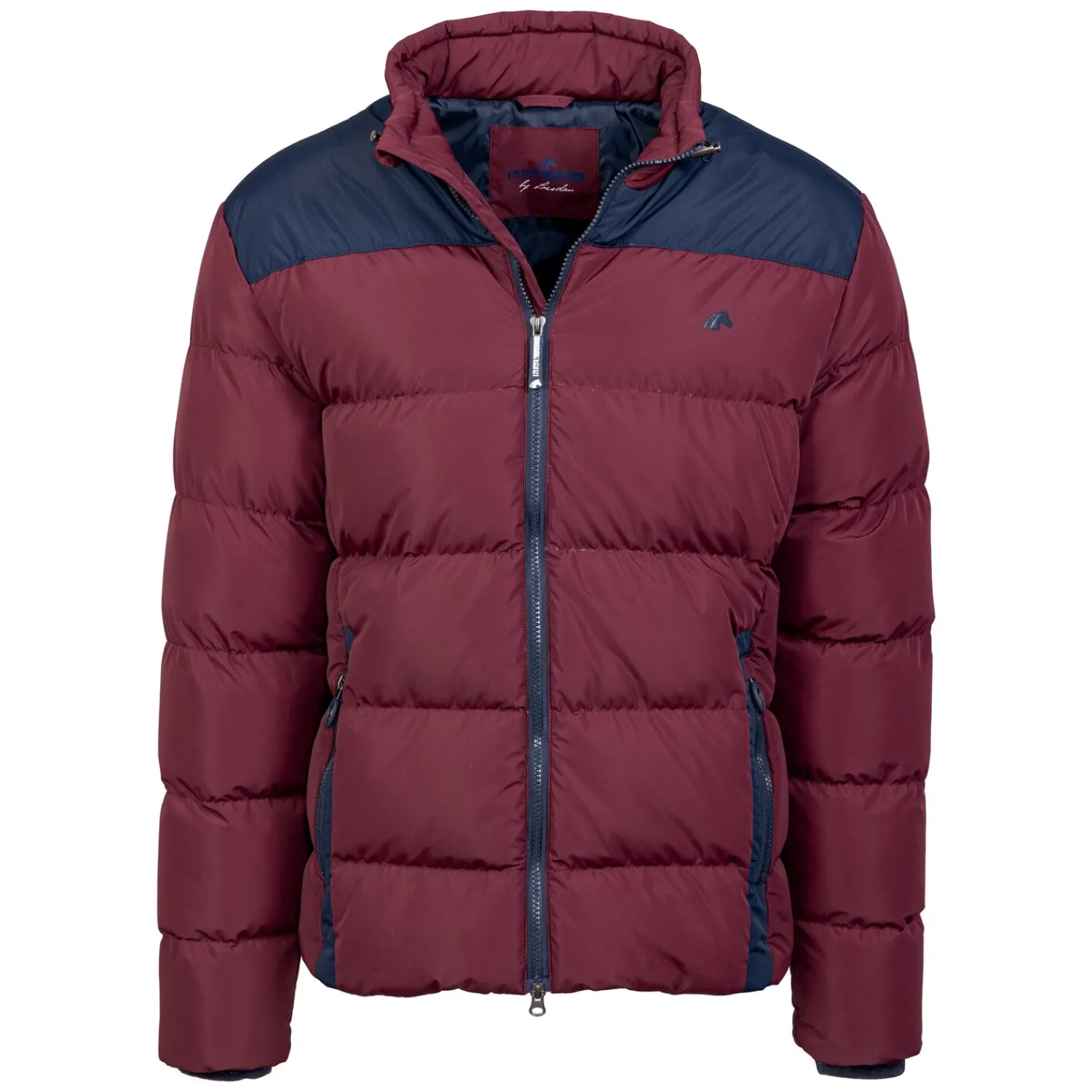Herren Loesdau Reitjacken<black forest Steppjacke mit Stehkragen