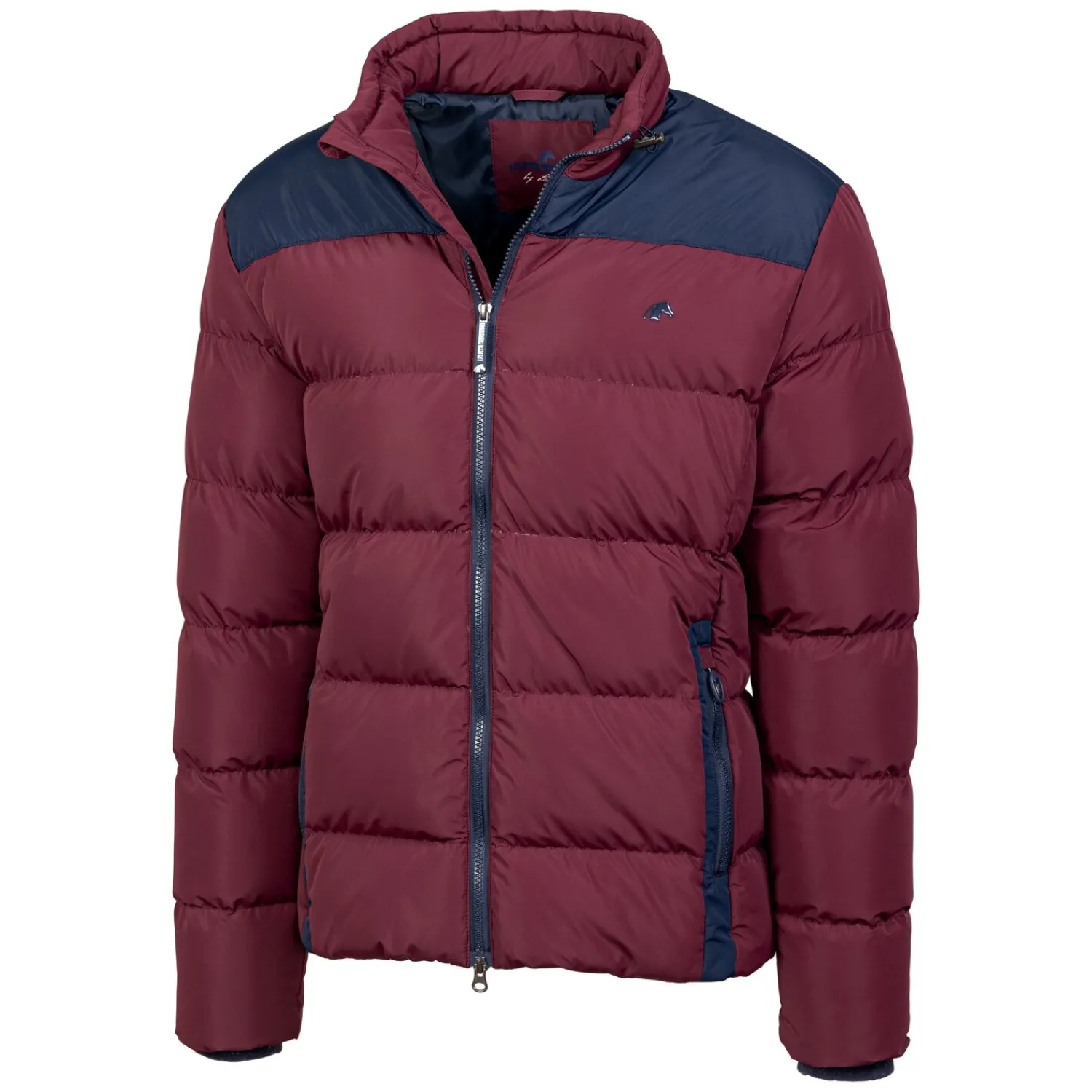 Herren Loesdau Reitjacken<black forest Steppjacke mit Stehkragen