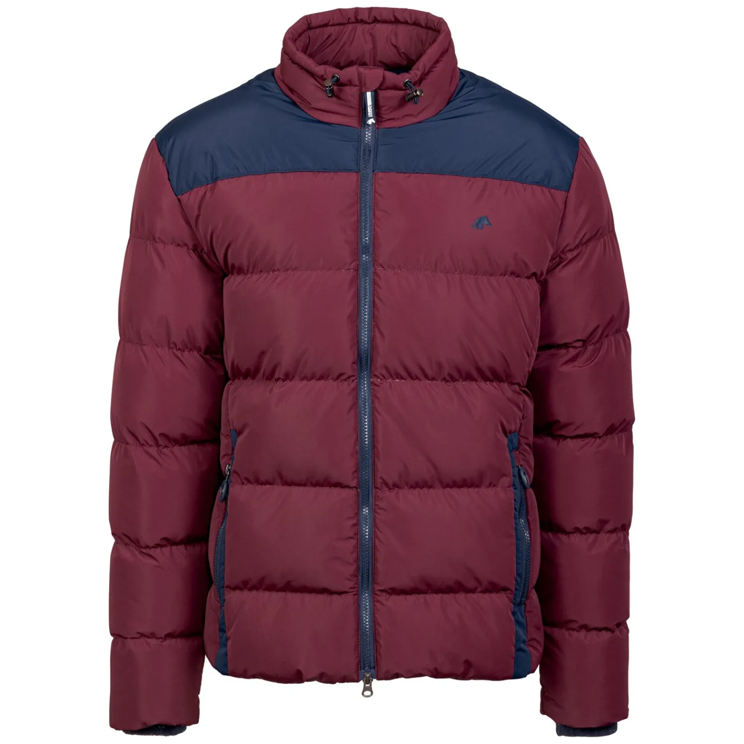 Herren Loesdau Reitjacken<black forest Steppjacke mit Stehkragen