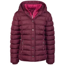 Damen Loesdau Reitjacken<black forest Steppjacke Valencia