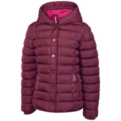 Damen Loesdau Reitjacken<black forest Steppjacke Valencia