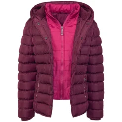Damen Loesdau Reitjacken<black forest Steppjacke Valencia