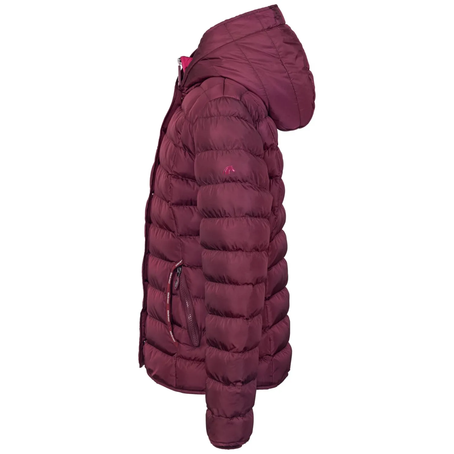 Damen Loesdau Reitjacken<black forest Steppjacke Valencia