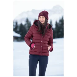 Damen Loesdau Reitjacken<black forest Steppjacke Valencia