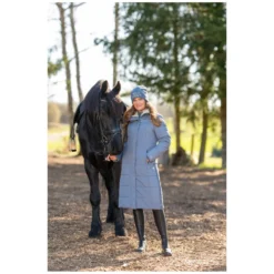 Damen Loesdau Reitmäntel<black forest Steppmantel