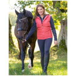 Damen Loesdau Westen<black forest Steppweste