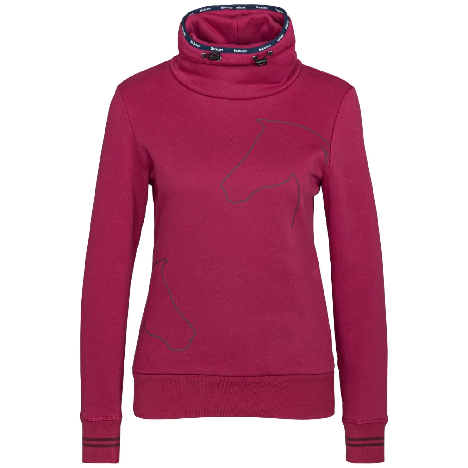 Damen Loesdau Pullover & Hoodies<black forest Sweater