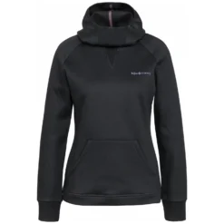 Damen black forest Pullover & Hoodies<Sweathoodie mit hohem Kragen