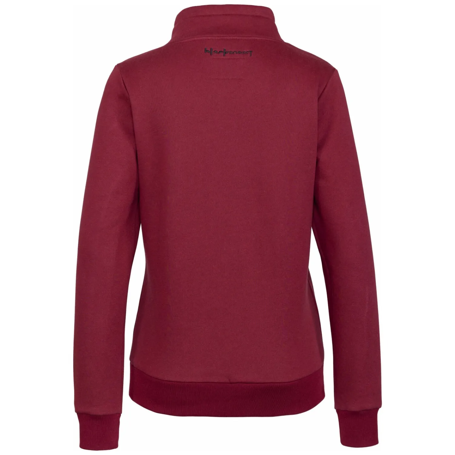 Damen Loesdau Pullover & Hoodies<black forest Sweathoodie mit Stehkragen