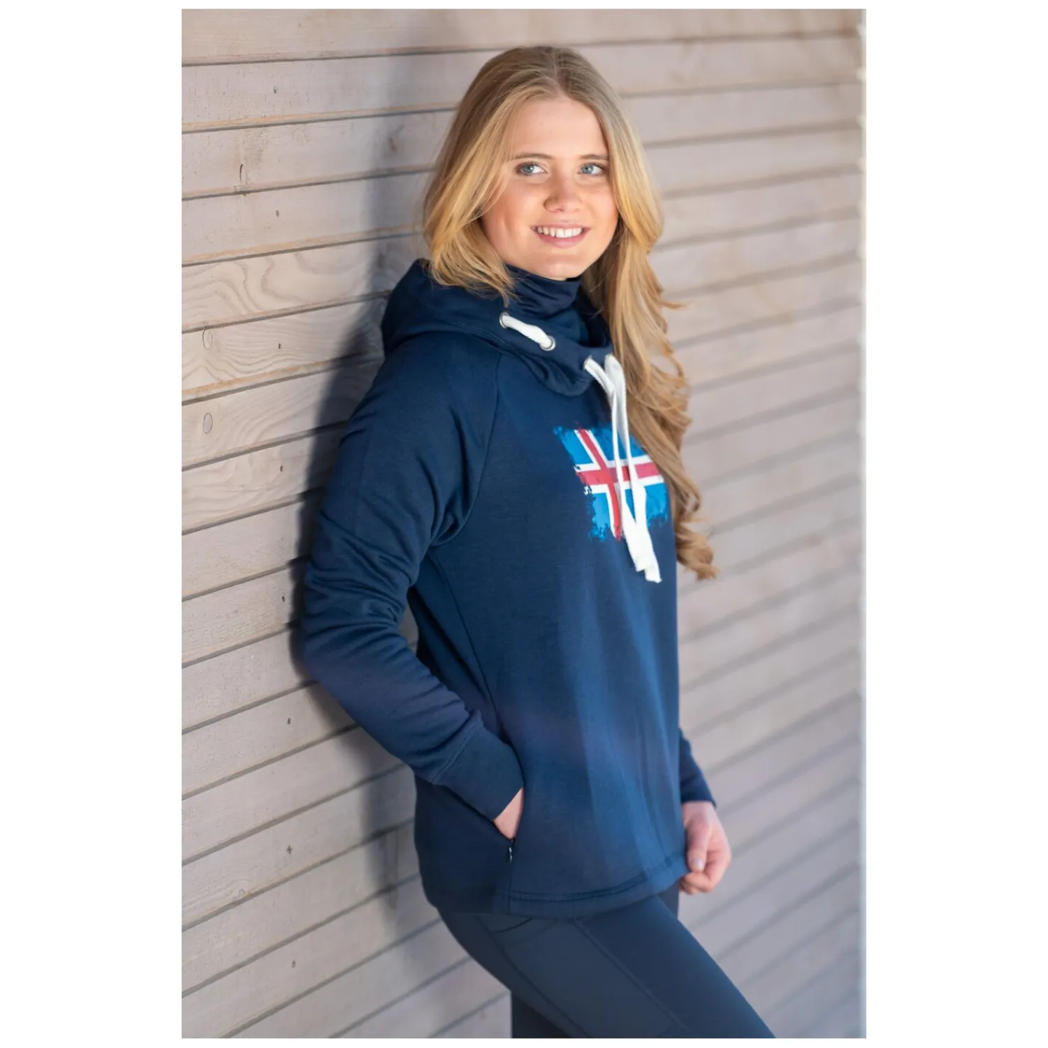 Damen black forest Pullover & Hoodies<weathoodie Reykjavik