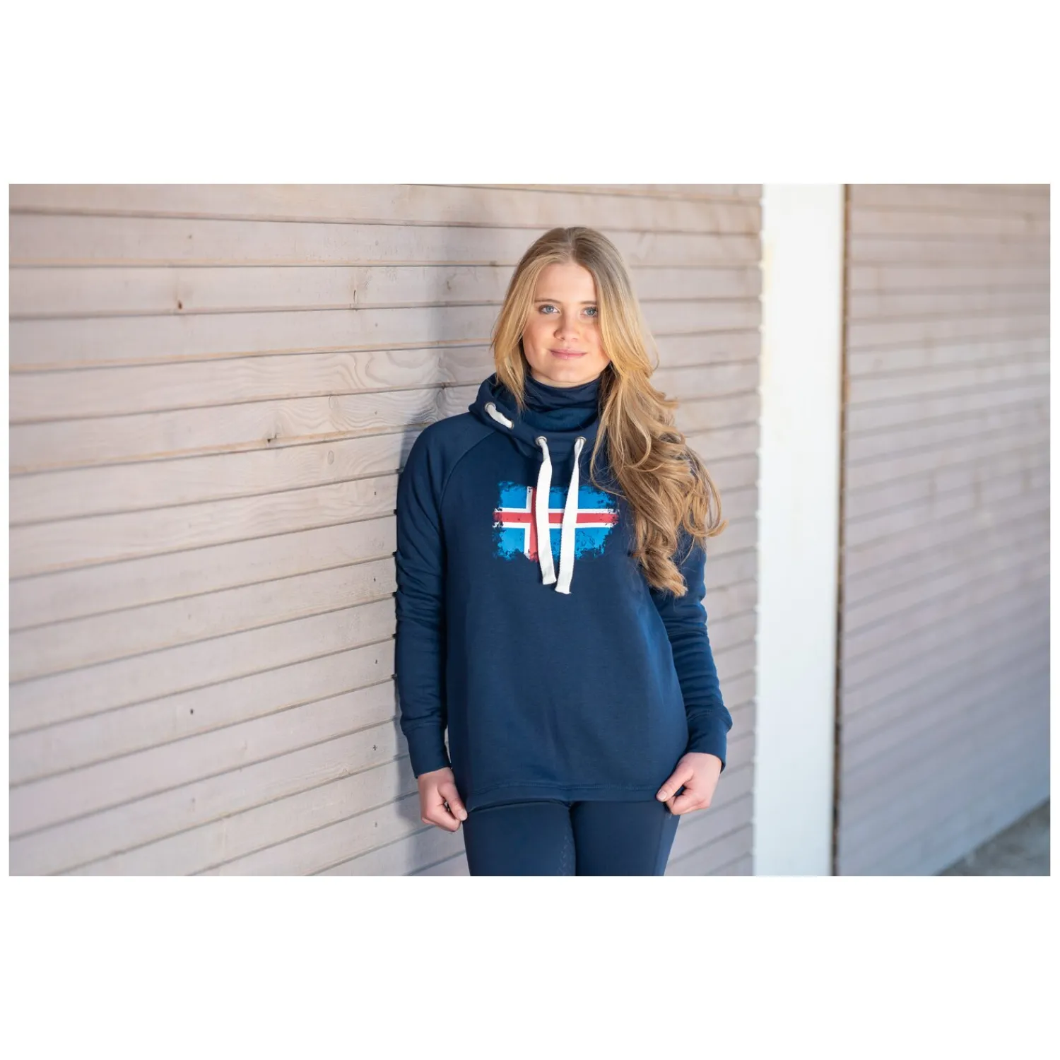 Damen black forest Pullover & Hoodies<weathoodie Reykjavik