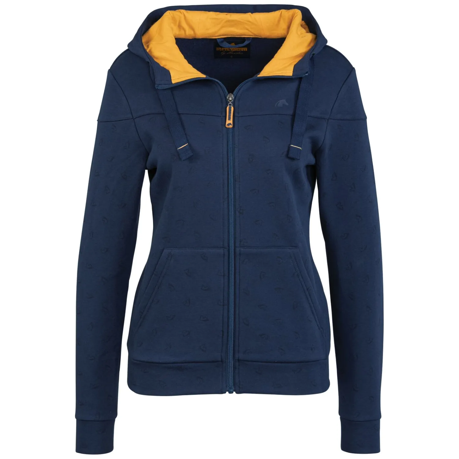 Damen Loesdau Reitjacken<black forest Sweatjacke Allover Torino