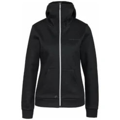 Damen Loesdau Reitjacken<forest Sweatjacke mit hohem Kragen