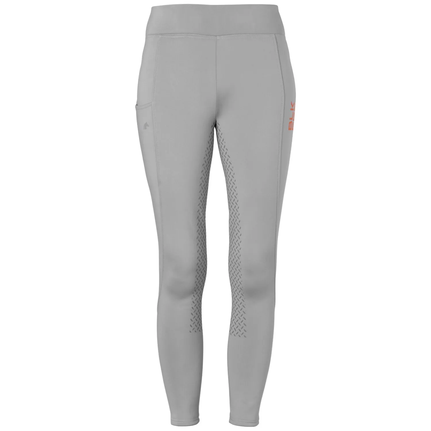 Damen black forest Reithosen<Thermoleggings mit Grip-Vollbesatz