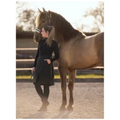 Damen Loesdau Reithosen<forest Thermo-Reitrock