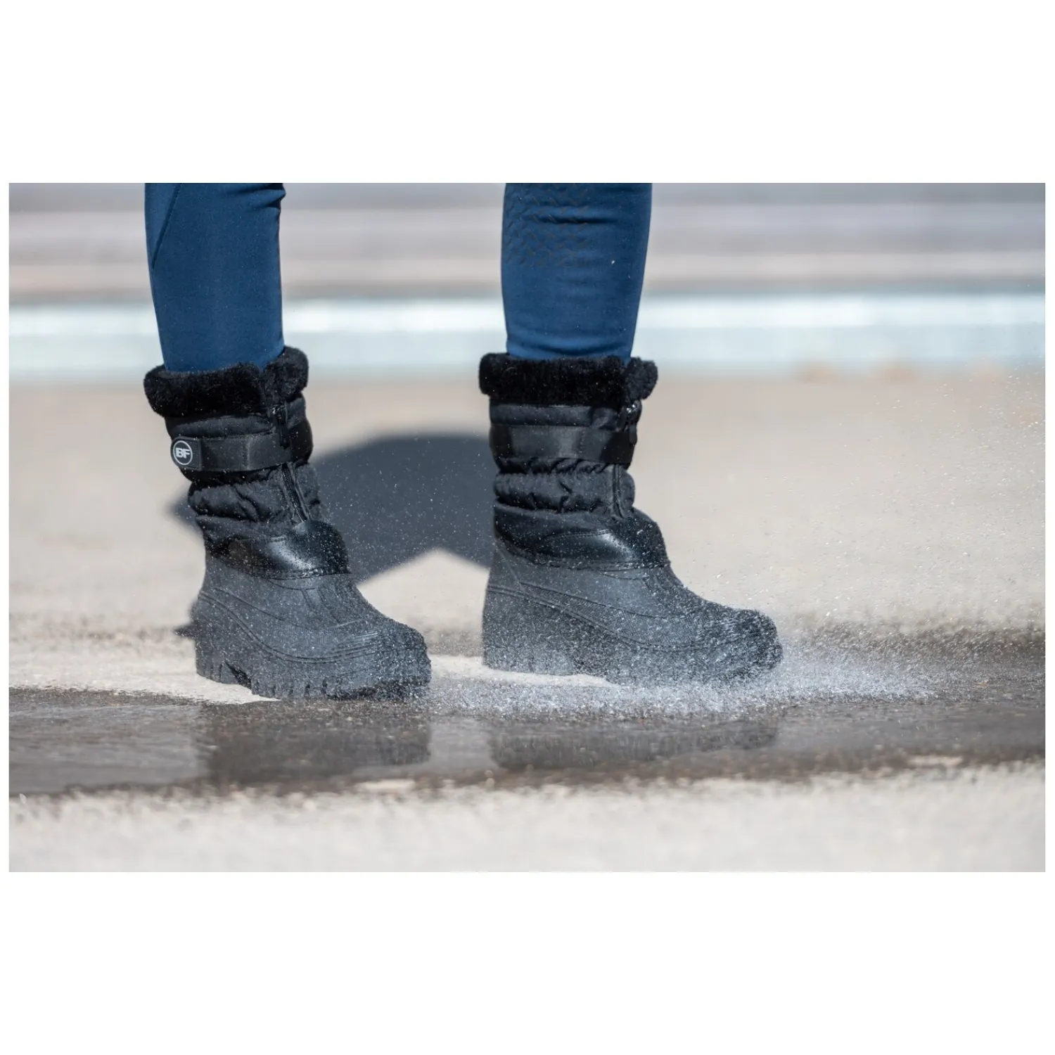 black forest Stallschuhe|Winterreitstiefel & -Schuhe<Thermoschuh Oslo