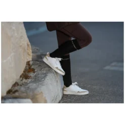 Loesdau Reitsocken<forest Thinsocks mit Logoschriftzug